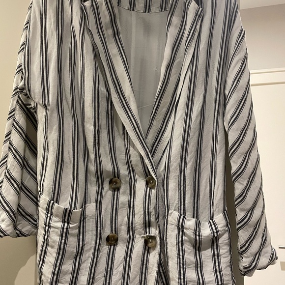 Anthropologie Pilcro Linen Blazer - Picture 2 of 7
